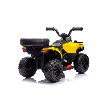 Quad Na Akumulator GTS1155 Żółty
