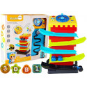 Zjeżdżalnia Blok Edukacyjny z Autkami Sorter