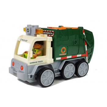 Auto Śmieciarka Zdalnie Sterowana R/C