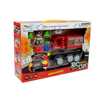 Auto Wóz Strażacki Zdalnie Sterowany R/C