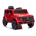 Pojazd Na Akumulator Mercedes G 4x4 24V 2580 Czerwony