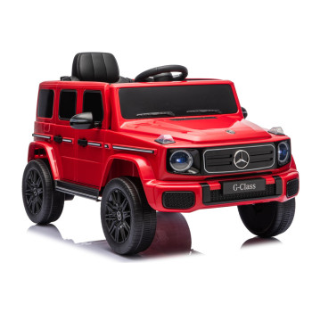 Pojazd Na Akumulator Mercedes G 4x4 24V 2580 Czerwony