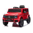 Pojazd Na Akumulator Mercedes G 4x4 24V 2580 Czerwony