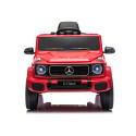 Pojazd Na Akumulator Mercedes G 4x4 24V 2580 Czerwony