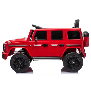 Pojazd Na Akumulator Mercedes G 4x4 24V 2580 Czerwony
