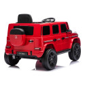 Pojazd Na Akumulator Mercedes G 4x4 24V 2580 Czerwony