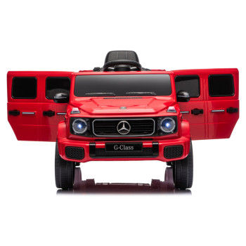 Pojazd Na Akumulator Mercedes G 4x4 24V 2580 Czerwony