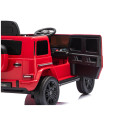 Pojazd Na Akumulator Mercedes G 4x4 24V 2580 Czerwony