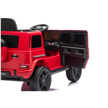 Pojazd Na Akumulator Mercedes G 4x4 24V 2580 Czerwony