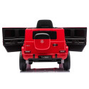 Pojazd Na Akumulator Mercedes G 4x4 24V 2580 Czerwony