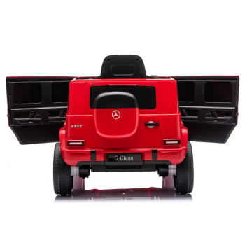 Pojazd Na Akumulator Mercedes G 4x4 24V 2580 Czerwony