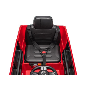 Pojazd Na Akumulator Mercedes G 4x4 24V 2580 Czerwony
