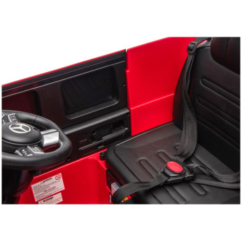 Pojazd Na Akumulator Mercedes G 4x4 24V 2580 Czerwony