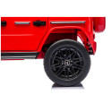 Pojazd Na Akumulator Mercedes G 4x4 24V 2580 Czerwony