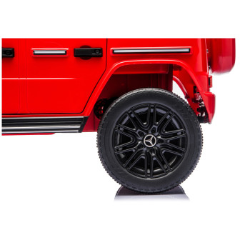 Pojazd Na Akumulator Mercedes G 4x4 24V 2580 Czerwony