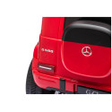 Pojazd Na Akumulator Mercedes G 4x4 24V 2580 Czerwony