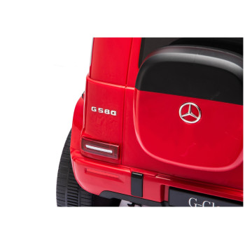 Pojazd Na Akumulator Mercedes G 4x4 24V 2580 Czerwony