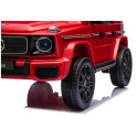 Pojazd Na Akumulator Mercedes G 4x4 24V 2580 Czerwony