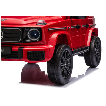 Pojazd Na Akumulator Mercedes G 4x4 24V 2580 Czerwony