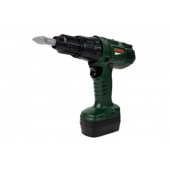 Zestaw Narzędzi Wiertarka Na Baterie Młotek Kask