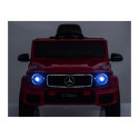 Pojazd Na Akumulator Mercedes G 4x4 24V 2580 Czerwony
