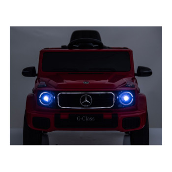 Pojazd Na Akumulator Mercedes G 4x4 24V 2580 Czerwony