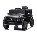 Pojazd Na Akumulator Mercedes G 4x4 24V 2580 Czarny