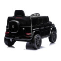 Pojazd Na Akumulator Mercedes G 4x4 24V 2580 Czarny
