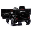 Pojazd Na Akumulator Mercedes G 4x4 24V 2580 Czarny