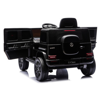 Pojazd Na Akumulator Mercedes G 4x4 24V 2580 Czarny