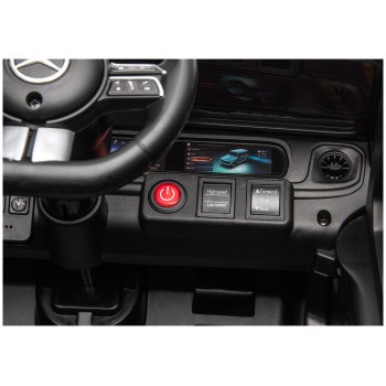 Pojazd Na Akumulator Mercedes G 4x4 24V 2580 Czarny