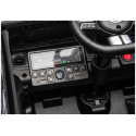Pojazd Na Akumulator Mercedes G 4x4 24V 2580 Czarny
