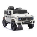 Pojazd Na Akumulator Mercedes G 4x4 24V 2580 Biały