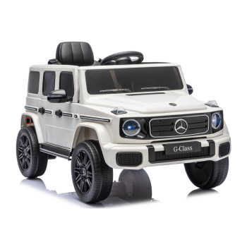 Pojazd Na Akumulator Mercedes G 4x4 24V 2580 Biały
