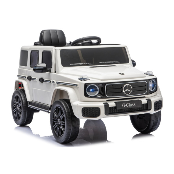 Pojazd Na Akumulator Mercedes G 4x4 24V 2580 Biały