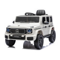 Pojazd Na Akumulator Mercedes G 4x4 24V 2580 Biały