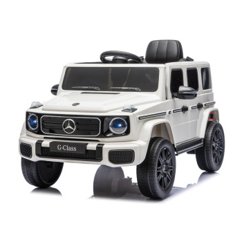 Pojazd Na Akumulator Mercedes G 4x4 24V 2580 Biały
