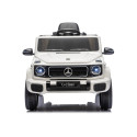 Pojazd Na Akumulator Mercedes G 4x4 24V 2580 Biały