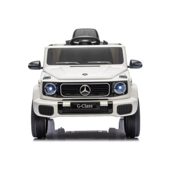Pojazd Na Akumulator Mercedes G 4x4 24V 2580 Biały