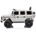 Pojazd Na Akumulator Mercedes G 4x4 24V 2580 Biały