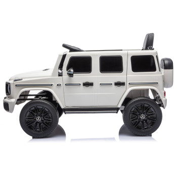 Pojazd Na Akumulator Mercedes G 4x4 24V 2580 Biały