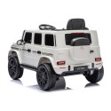 Pojazd Na Akumulator Mercedes G 4x4 24V 2580 Biały
