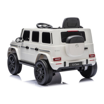 Pojazd Na Akumulator Mercedes G 4x4 24V 2580 Biały