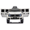 Pojazd Na Akumulator Mercedes G 4x4 24V 2580 Biały