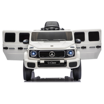 Pojazd Na Akumulator Mercedes G 4x4 24V 2580 Biały