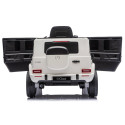 Pojazd Na Akumulator Mercedes G 4x4 24V 2580 Biały