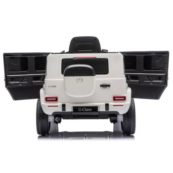 Pojazd Na Akumulator Mercedes G 4x4 24V 2580 Biały