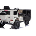 Pojazd Na Akumulator Mercedes G 4x4 24V 2580 Biały