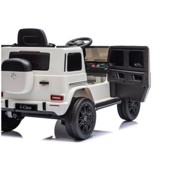 Pojazd Na Akumulator Mercedes G 4x4 24V 2580 Biały