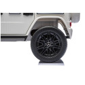 Pojazd Na Akumulator Mercedes G 4x4 24V 2580 Biały